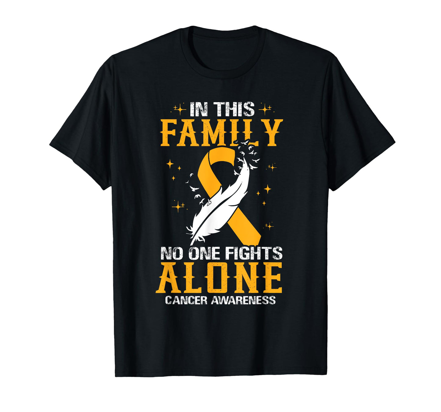 Breast Cancer Awareness, In This Family No One Fight Alone T-Shirt