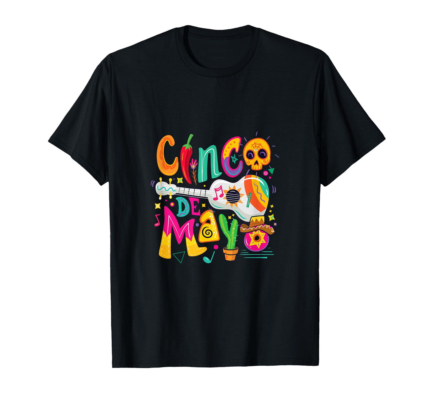 Cinco De Mayo Mexican Fiesta 5 De Mayo T-Shirt