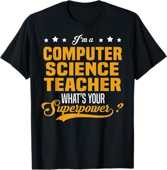 Computer Science Teacher T-Shirt