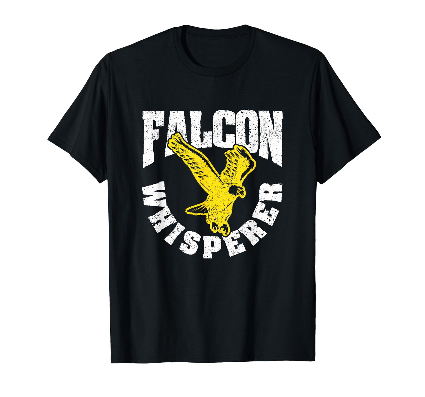 Falcon Whisperer Love Birds Hunter Falconry Hunting Trainer T-Shirt