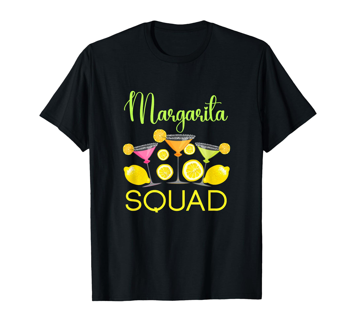 Margarita Squad - Womens Cinco De Mayo Party T-Shirt