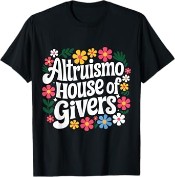 Altruismo Altruismo House Of Givers T-Shirt