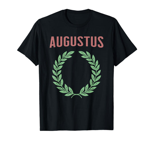 Augustus Roman Emperor Ancient Rome T-Shirt