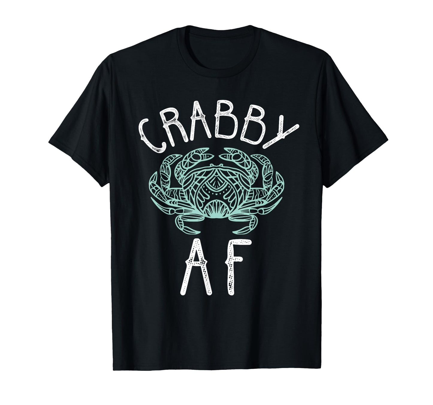 Crabby AF Cancer Crab Zodiac Sign Summer Birthday Women T-Shirt