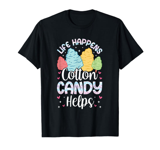 Professional Cotton Candy Crew Apparel Candy Patch Treat T-Shirt