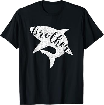 Brother Shark shirt Matching Family Shirts Shark Family T-Shirt