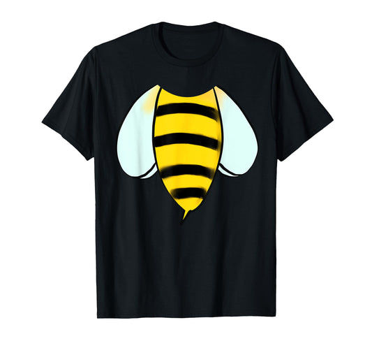 Bee Halloween Costume T-Shirt - Cute Bumblebee Insect Outfit T-Shirt