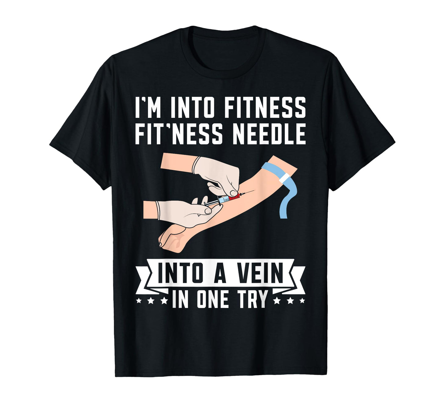 Phleb Phlebotomist T-Shirt