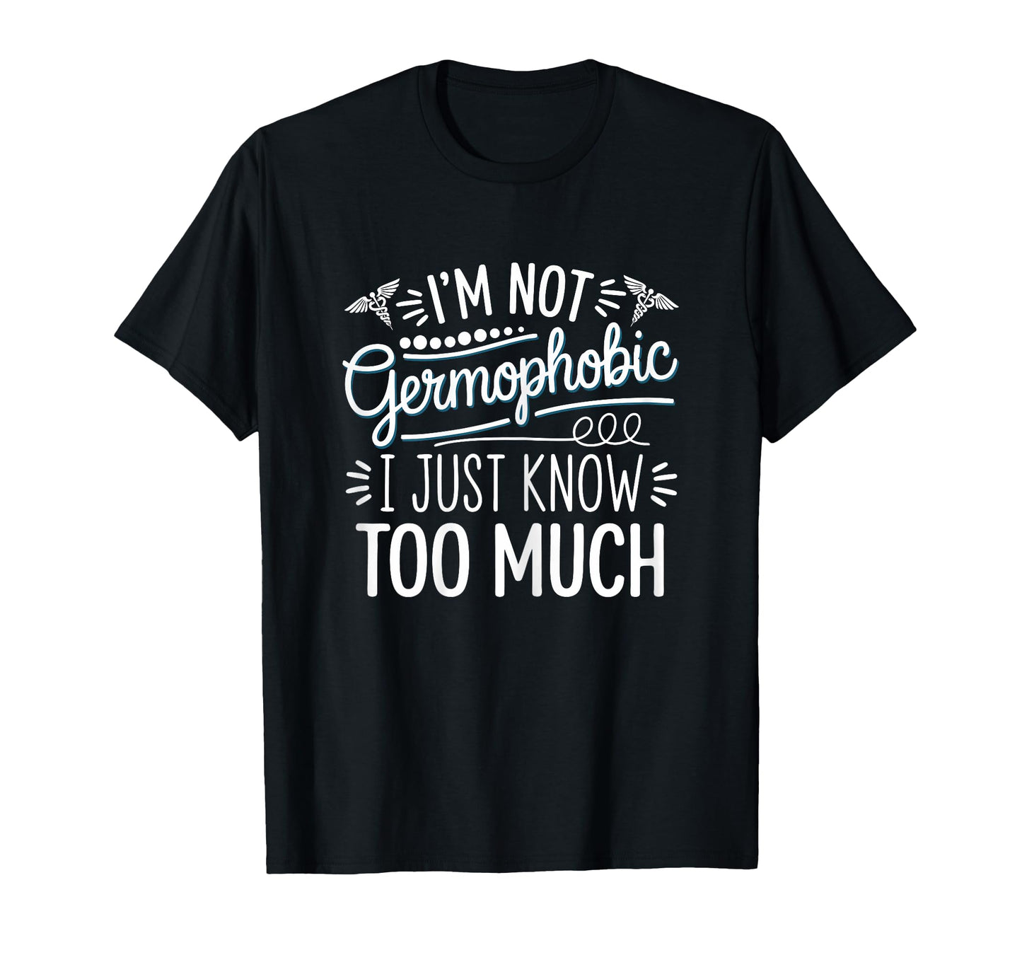 Infection Control Disinfect Germs Infection Control Nurse T-Shirt