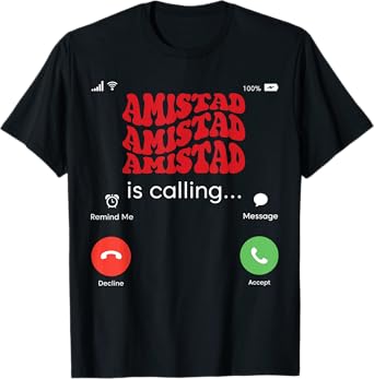 Amistad House Of Friendship RCA Friendly School Spirit T-Shirt