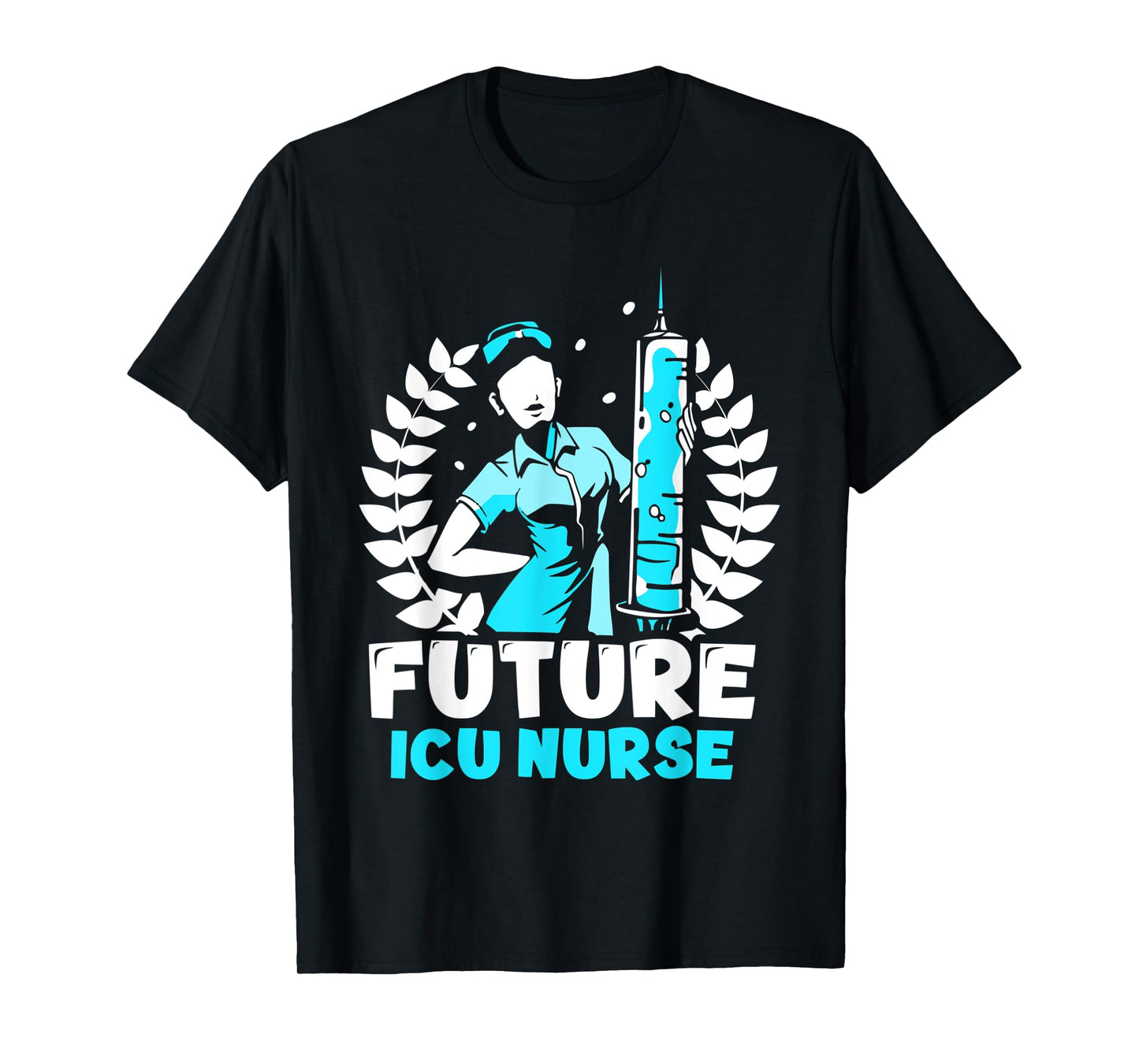 Future Icu Nurse Hospital Ice Nursing Intensive Care T-Shirt