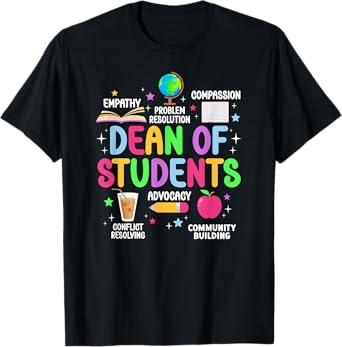 Best Dean Of Students Appreciation Dean Of Students T-Shirt