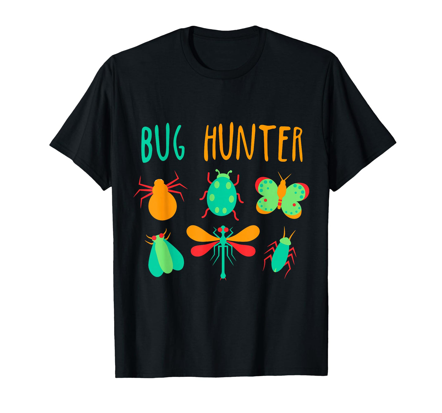 Bug Hunter Insect Lover Gift For Kids - Boys & Girls T-Shirt
