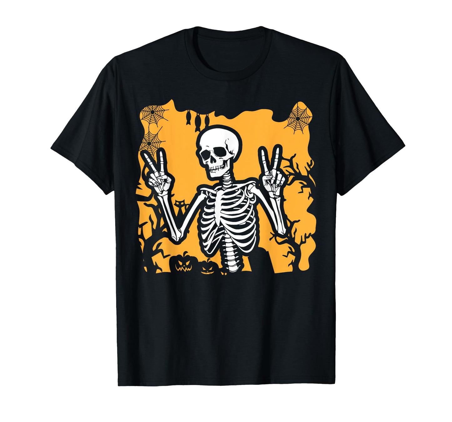 Halloween Skeleton T-Shirt