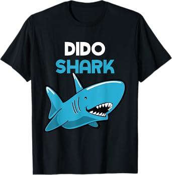 Dido Shark Funny Family T-Shirt