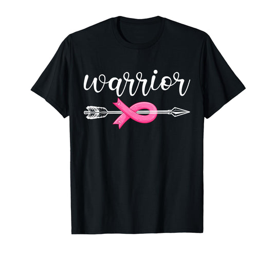 Breast Cancer Warrior Breast Cancer Awareness T-Shirt