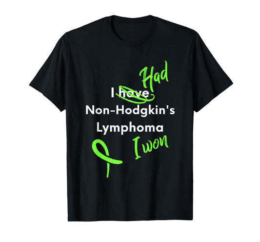 Non Hodgkins Lymphoma Awareness Remission Lymphoma Survivor T-Shirt