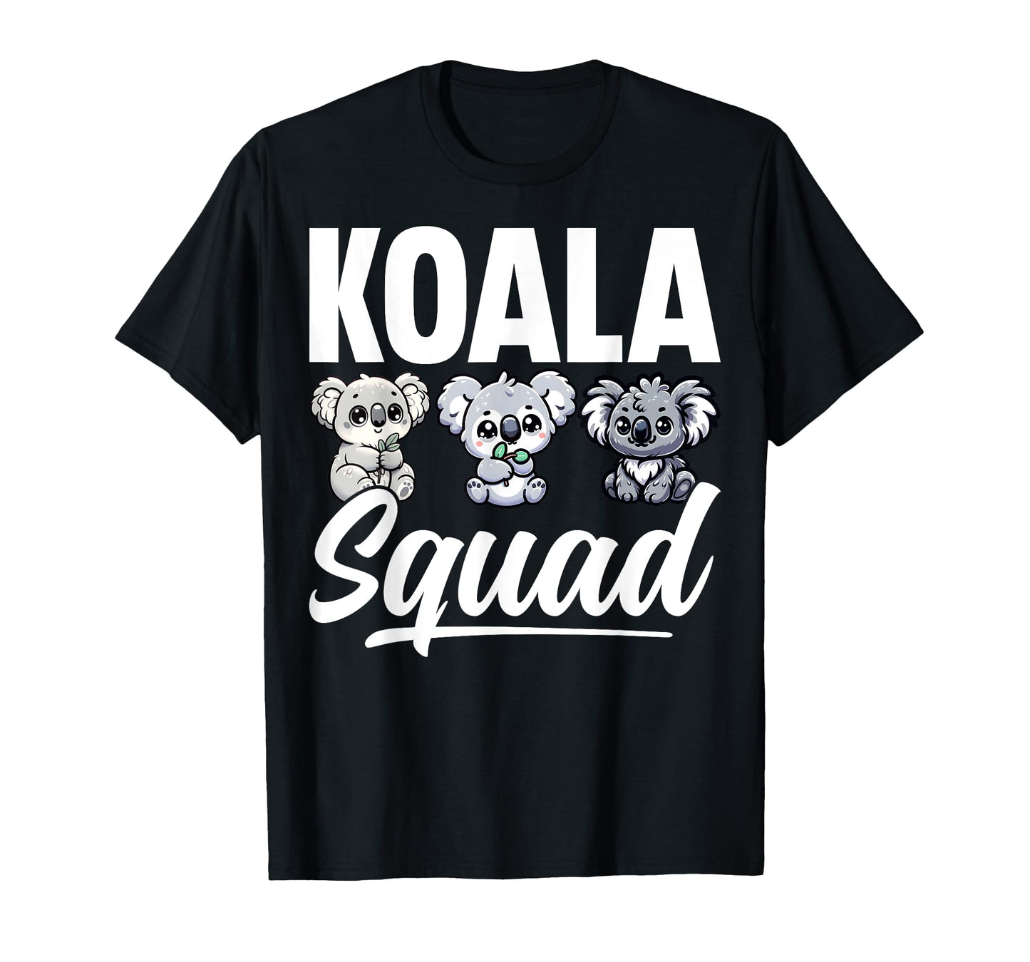 Koala Squad Gifts - Funny Koala Bear Lover Men Women Kids T-Shirt