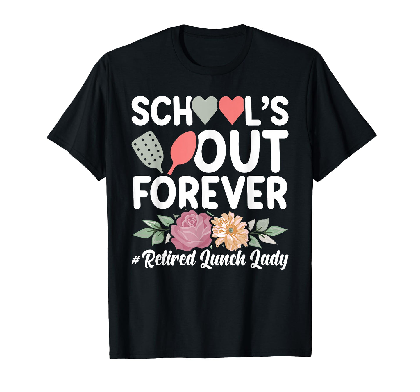 Retired Lunch Lady Retirement Lunch Lady T-Shirt