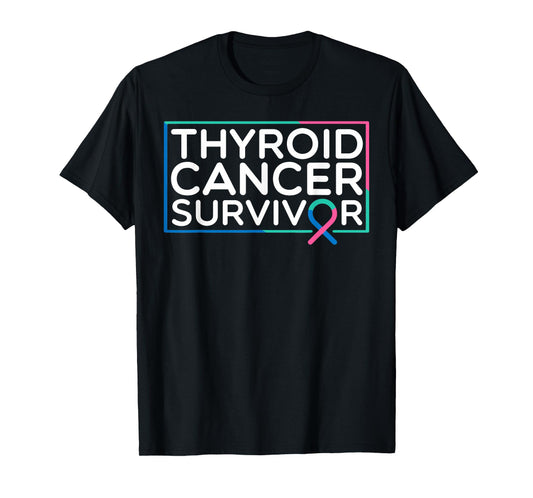 Survivor Thyroid Cancer T-Shirt