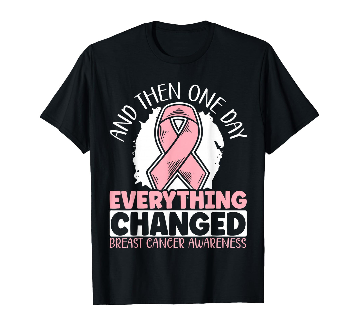 Breast Cancer Warrior Breast Cancer Awareness T-Shirt