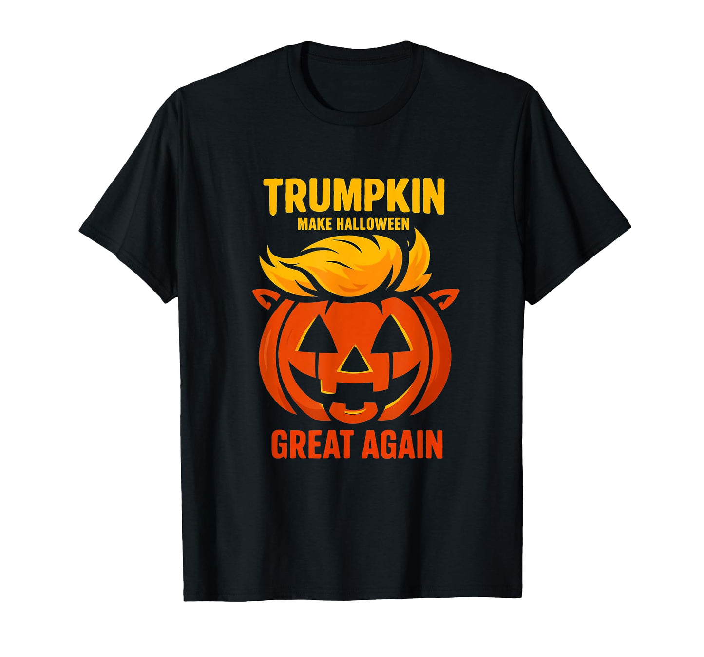 Halloween Skeleton Pumpkin Vintage Retro Fall Spooky Season T-Shirt