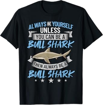 Bull Shark Teeth Animal Funny Ocean T-Shirt