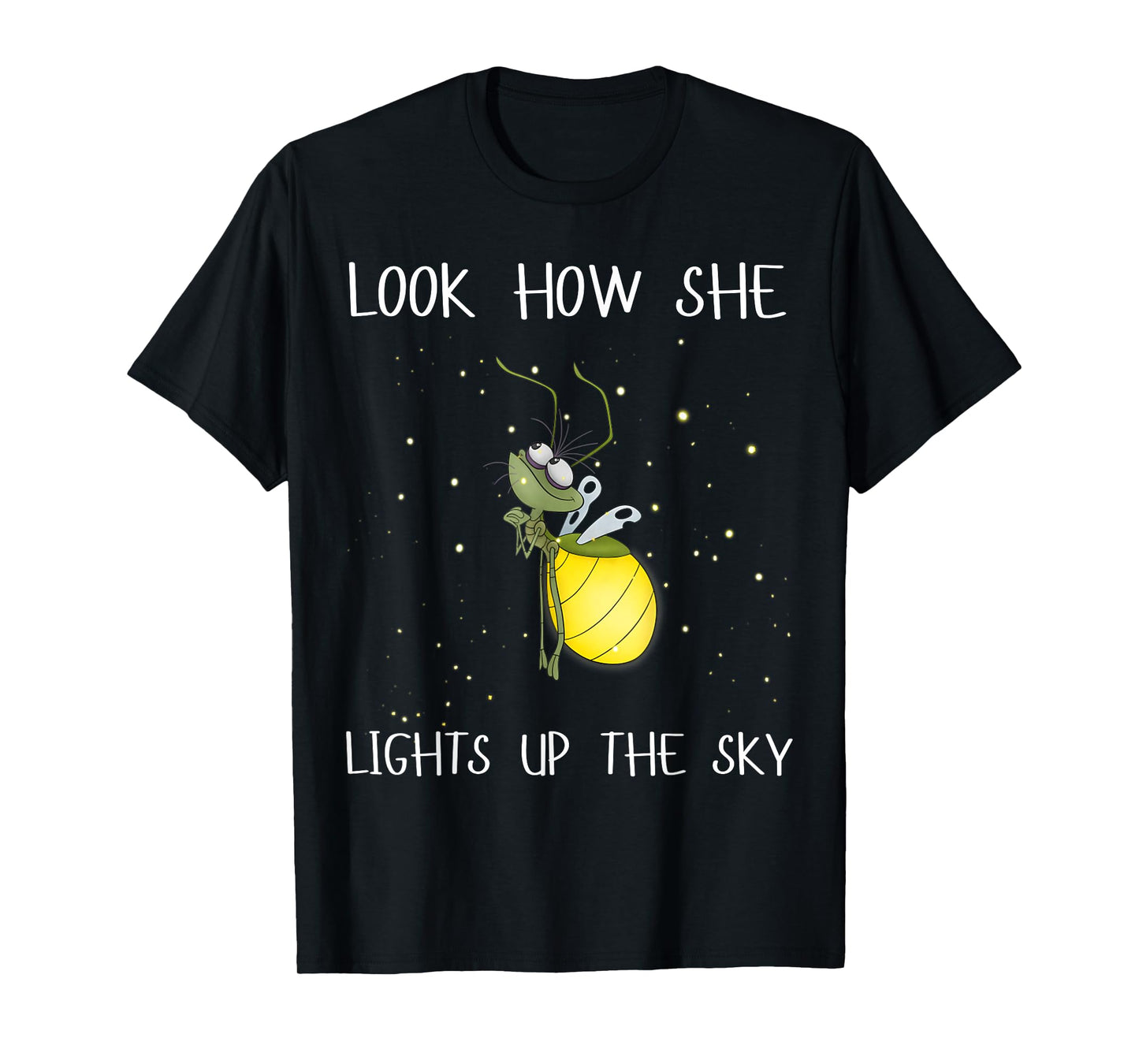 Firefly Ray Firefly Princess And The Frog Funny Meme T-Shirt