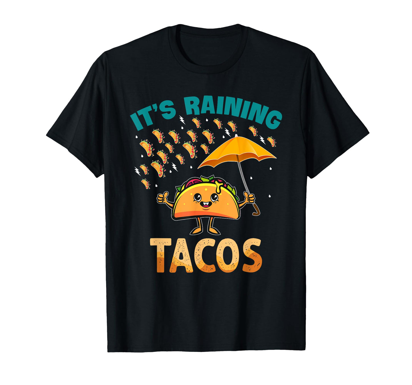 It is Raining Tacos Funny Taco Kids Girls Boys Gift T-Shirt
