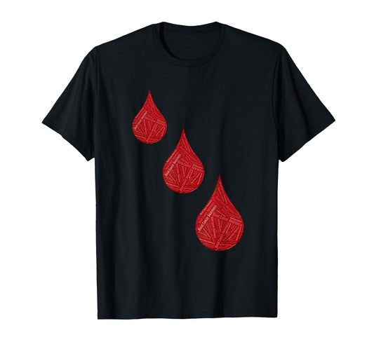 Blood Cancer blood cancer awareness T-Shirt