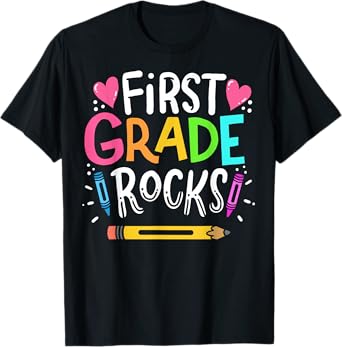 1st Grade Teacher T-Shirt