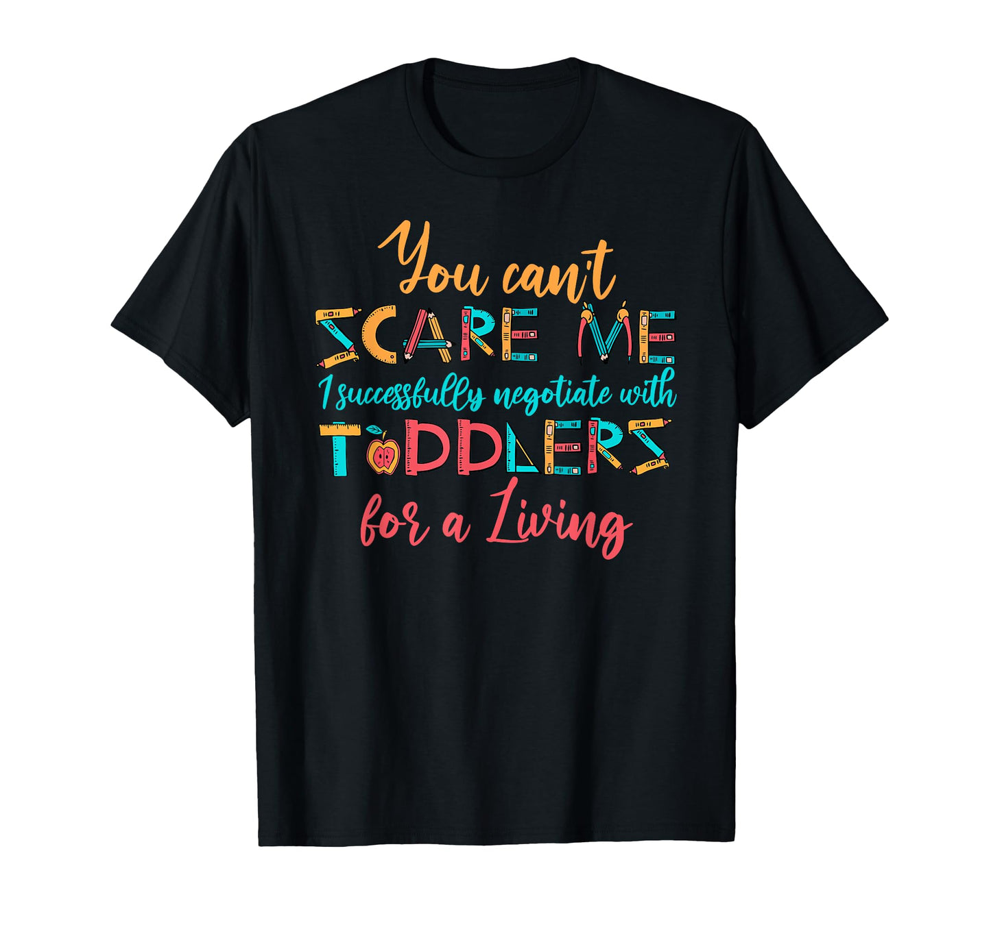 School Provider Child Care - Daycare Teacher T-Shirt for Men Women