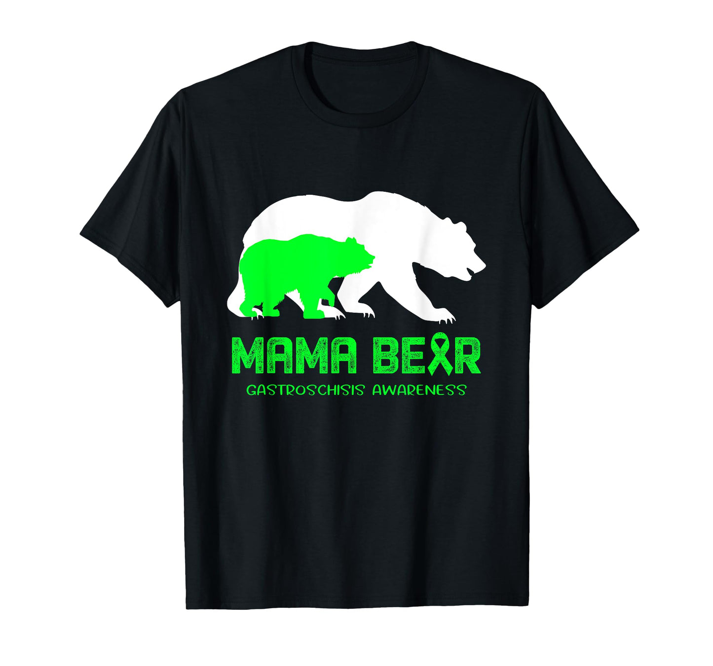Mama Bear Gastroschisis Awareness Shirt For Women Men T-Shirt
