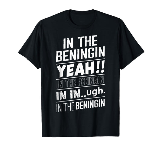 In The Beginning In The Beningin T-Shirt
