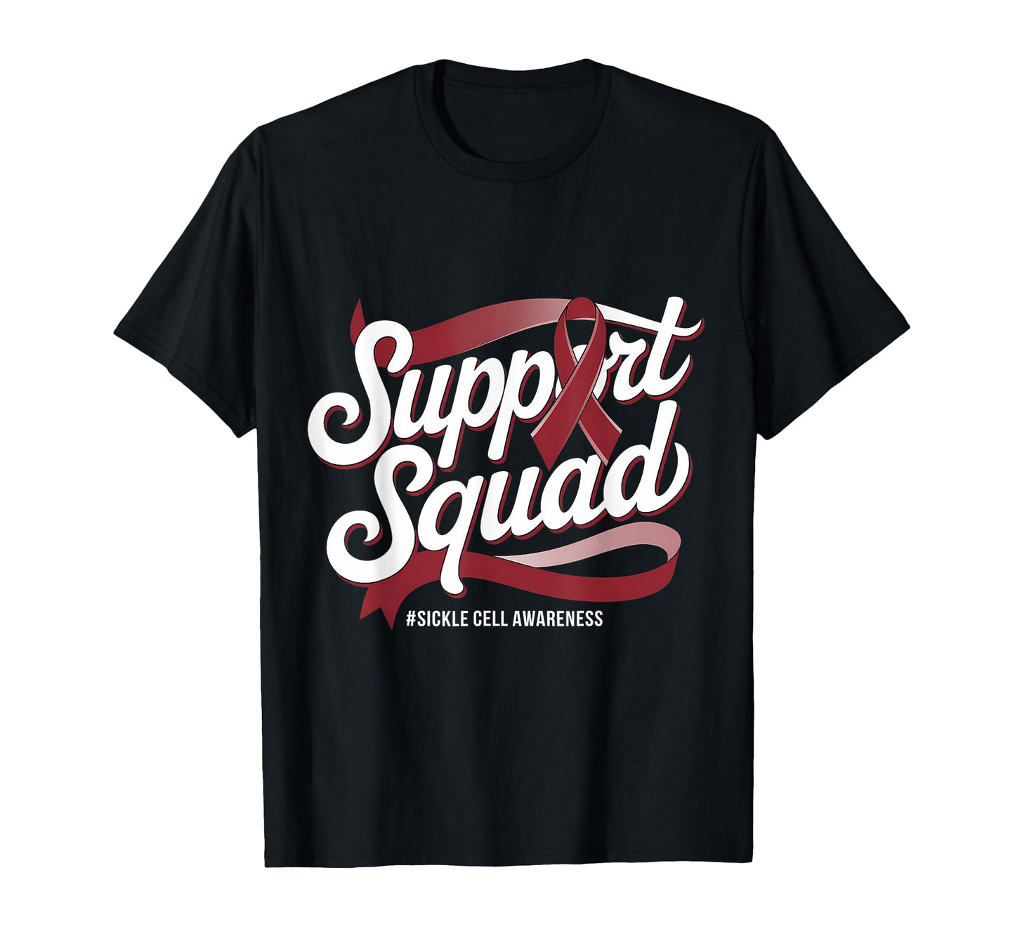 Sickle Cell Awareness Support Squad Sickle Cell Survivor T-Shirt