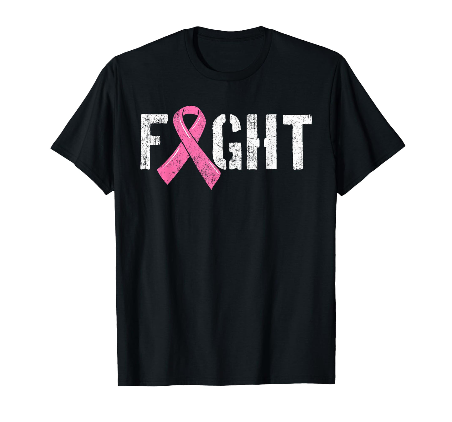 Fight Breast Cancer Shirt Disease Pink Ribbon Gift Idea T-Shirt