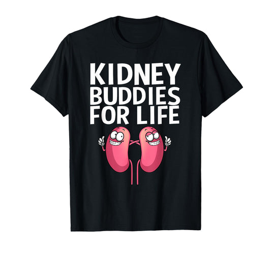 Funny Kidney Transplant Art Men Women Kidney Surgery Warrior T-Shirt