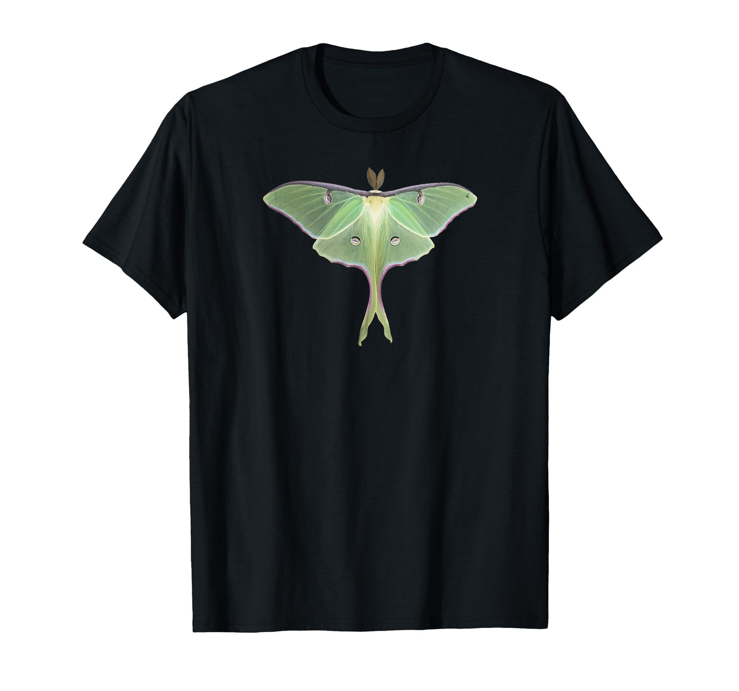 Luna Moth Beautiful Nature Butterfly Shirt Gift Lg Lt T-Shirt