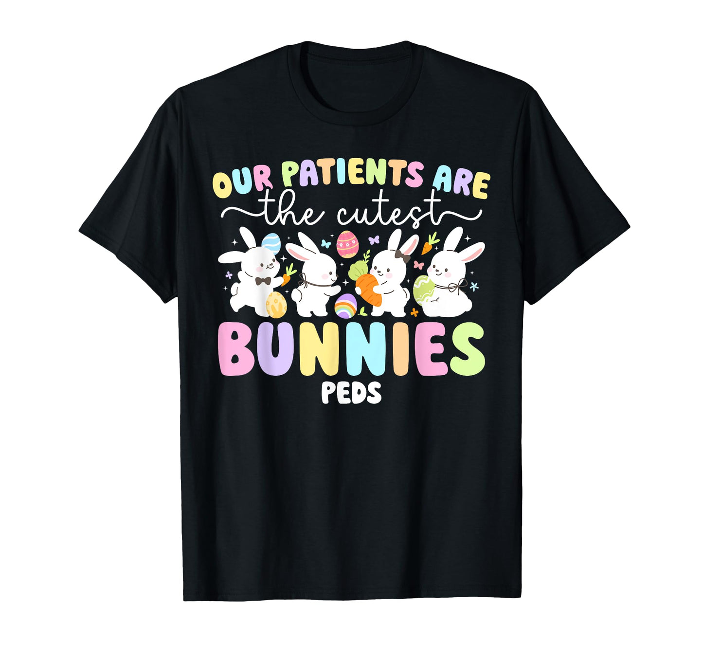 Peds Easter Bunny Pediatric Nurse Easter Day Peds Nurse T-Shirt