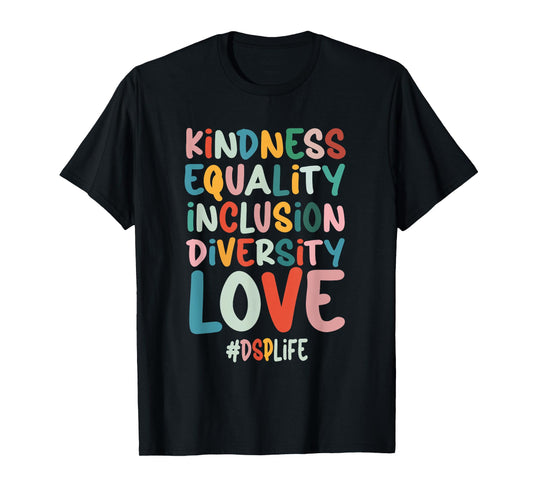 DSP Direct support Professional DSP Nurse T-Shirt
