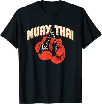 Muay Thai Boxing Martial Arts – Kickboxing T-Shirt