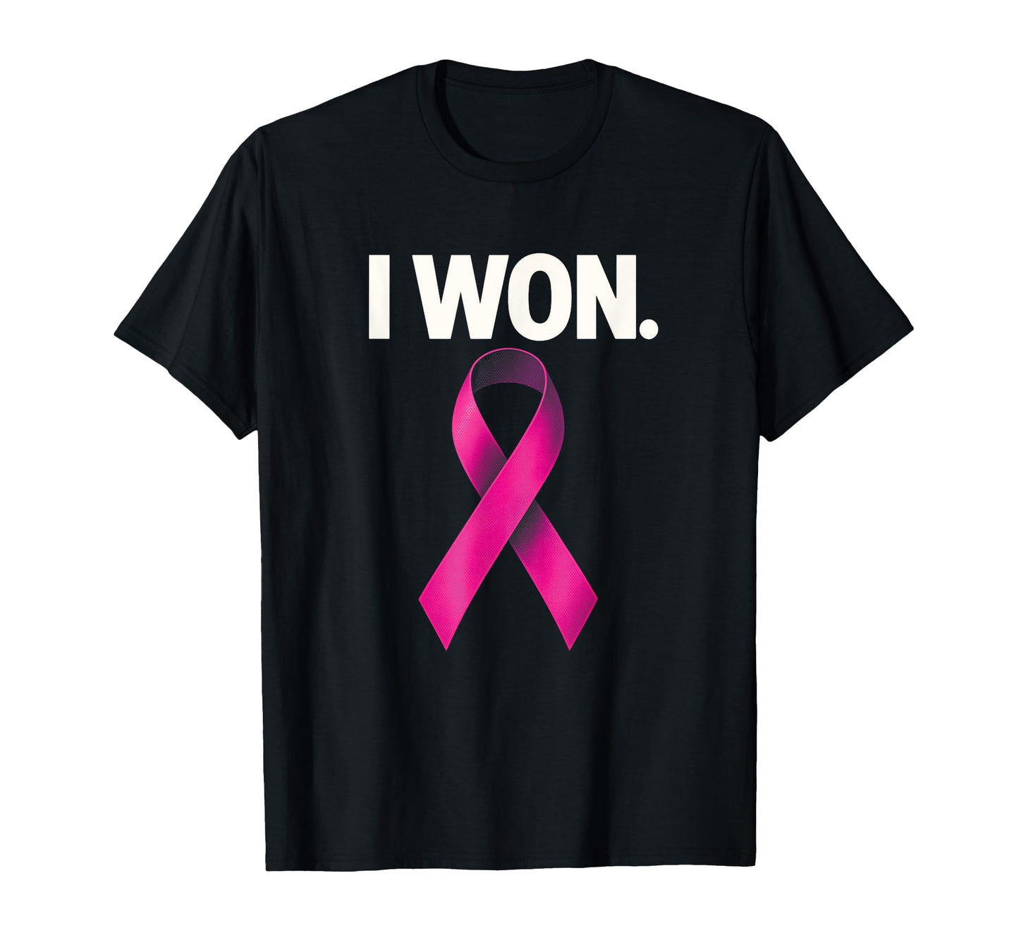 I Won. - Breast Cancer Survivor T-Shirt