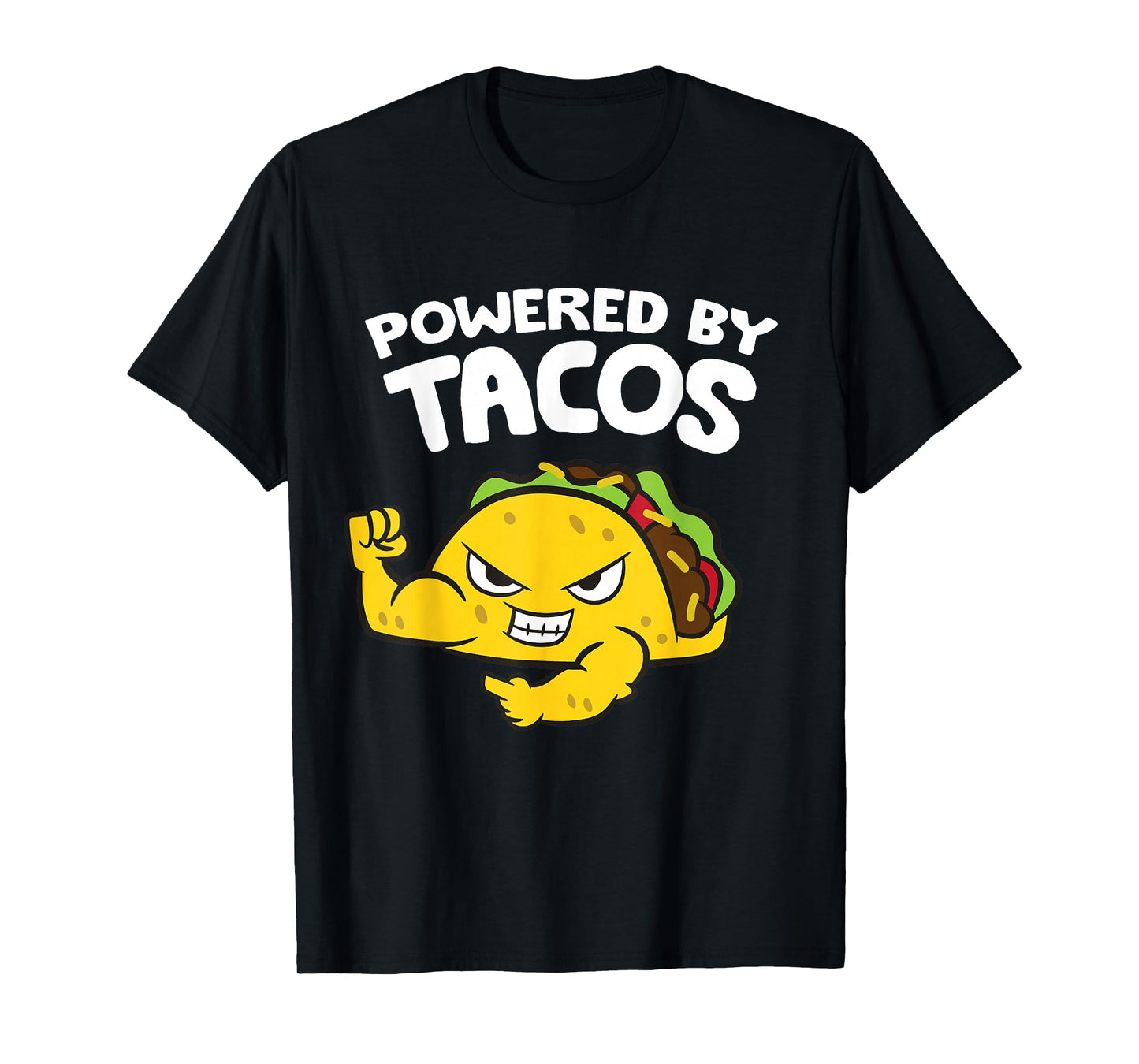 Powered By Tacos T-Shirt