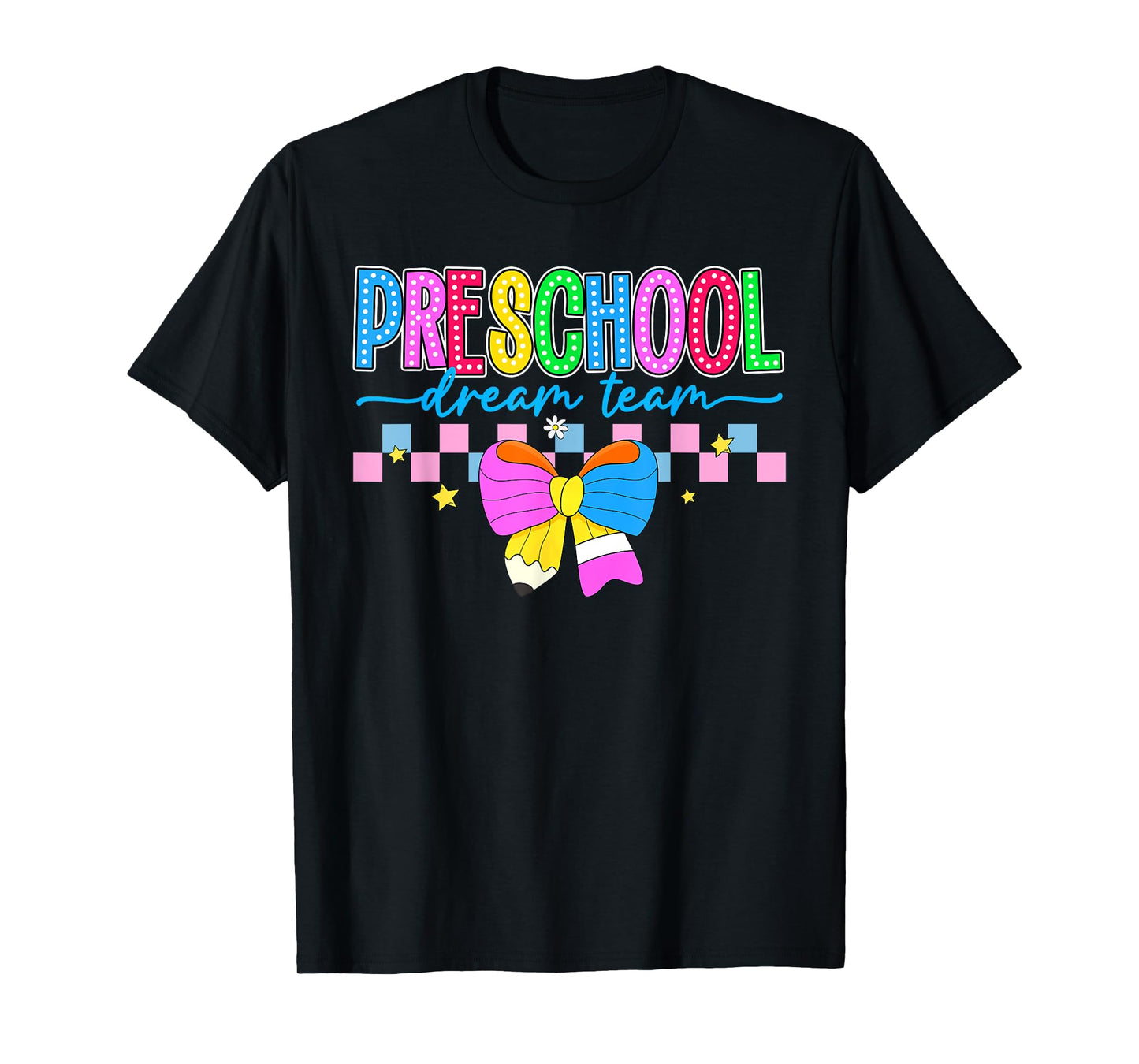 First Day Of Preschool For Girls Boys Teacher Back to School T-Shirt