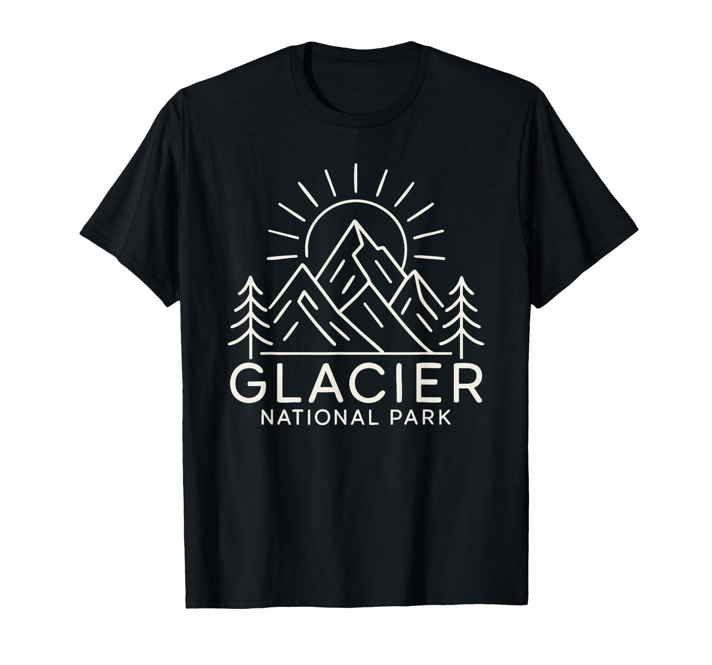 Glacier National Park Montana T-Shirt