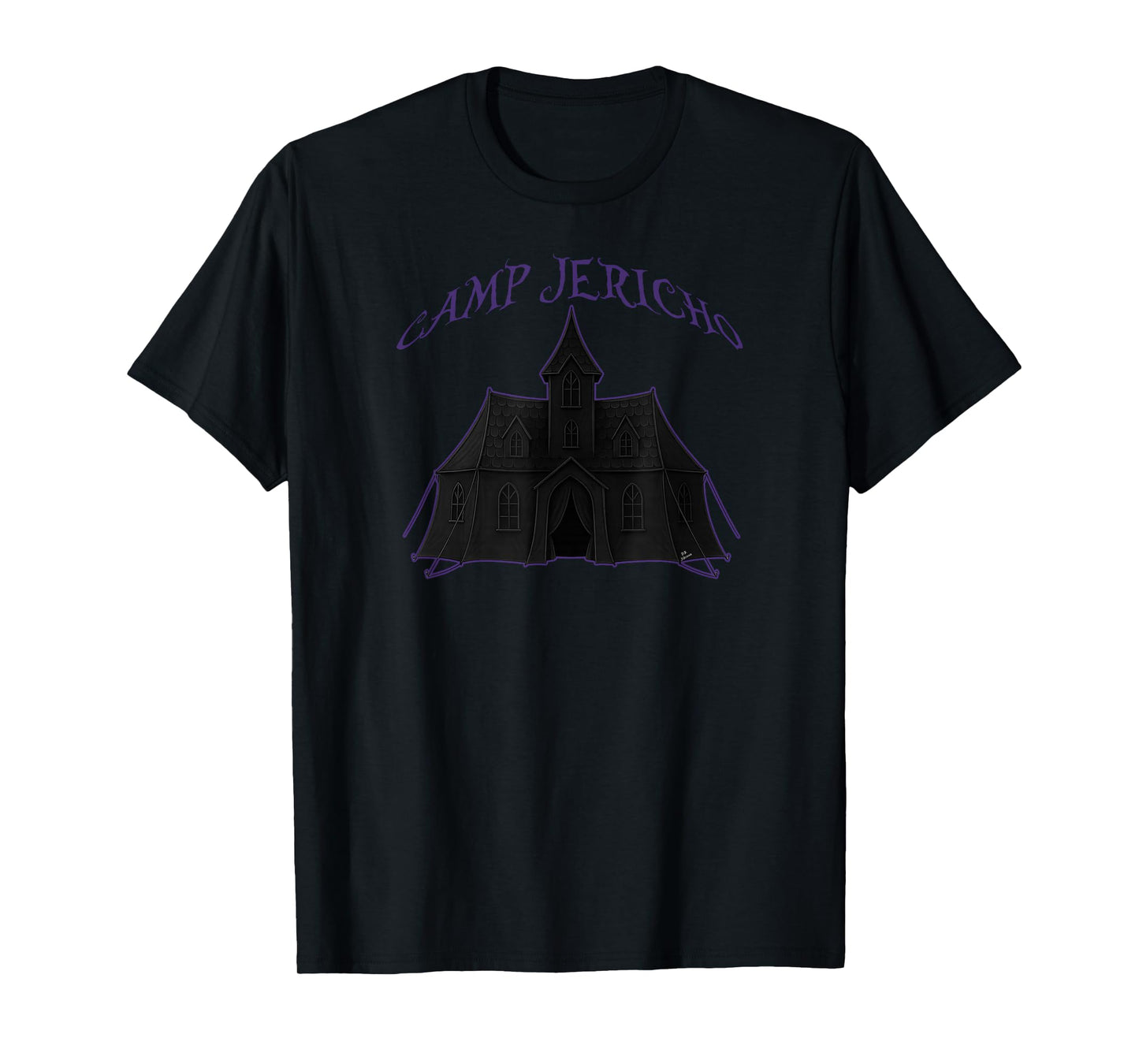 Family Halloween Costume Camp Jericho Halloween T-Shirt