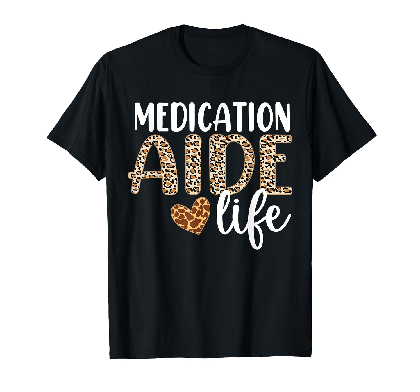 Medication Aide Life Tie dye Medication Aides Med Aide T-Shirt