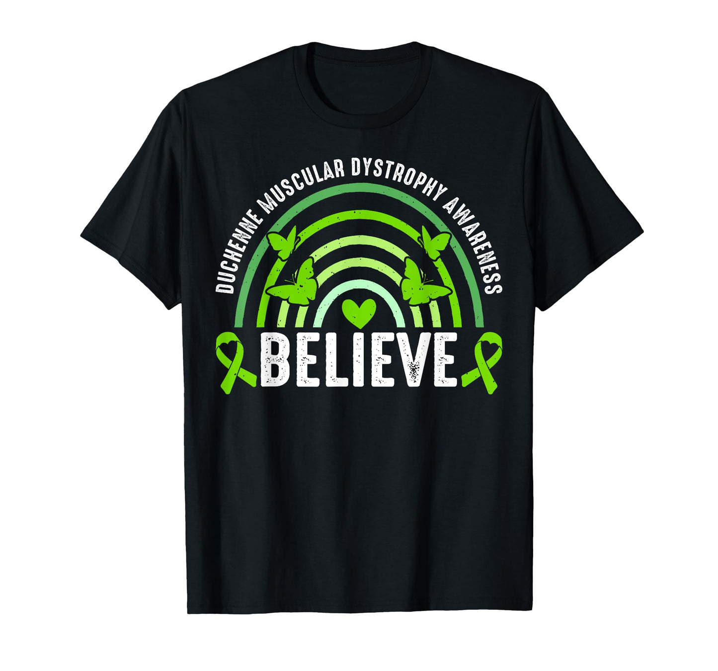 Duchenne Muscular Dystrophy Awareness Wear Green For Nephew T-Shirt