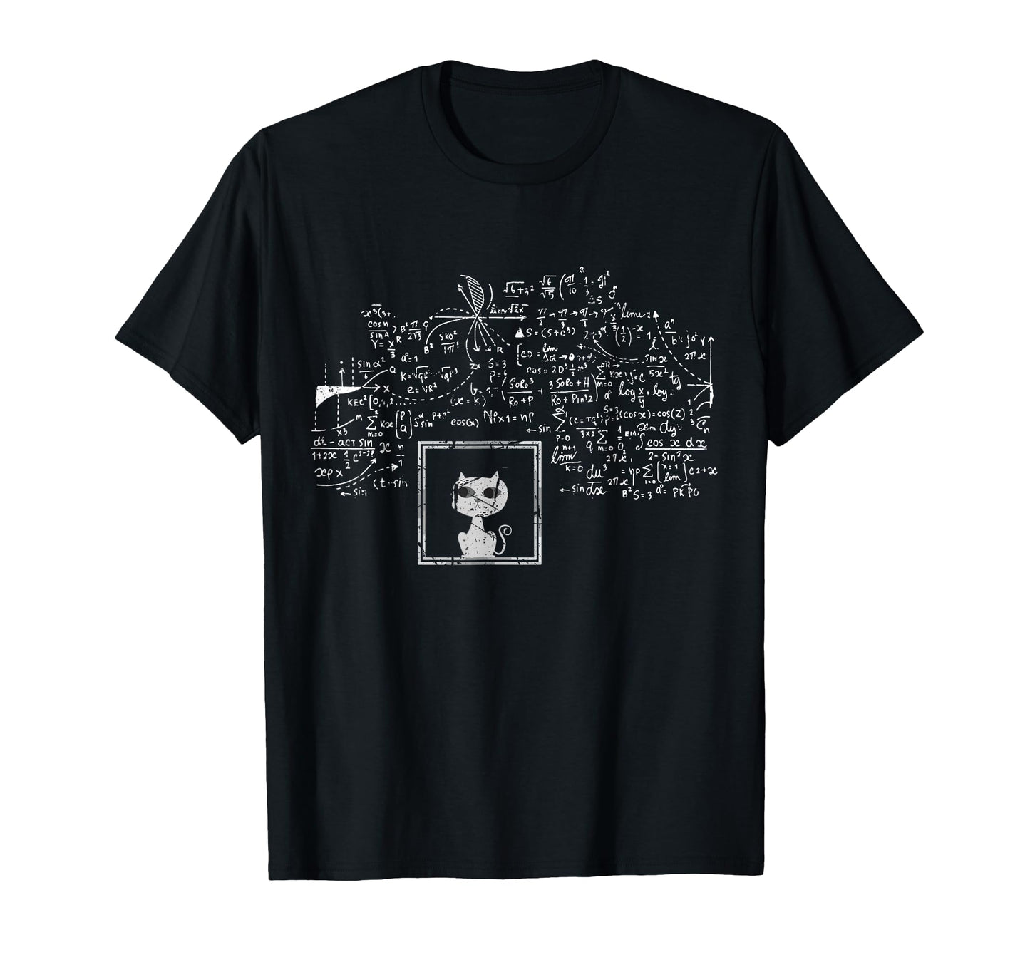 Cat Physicist Schrodingers String Theory Scientist T-Shirt