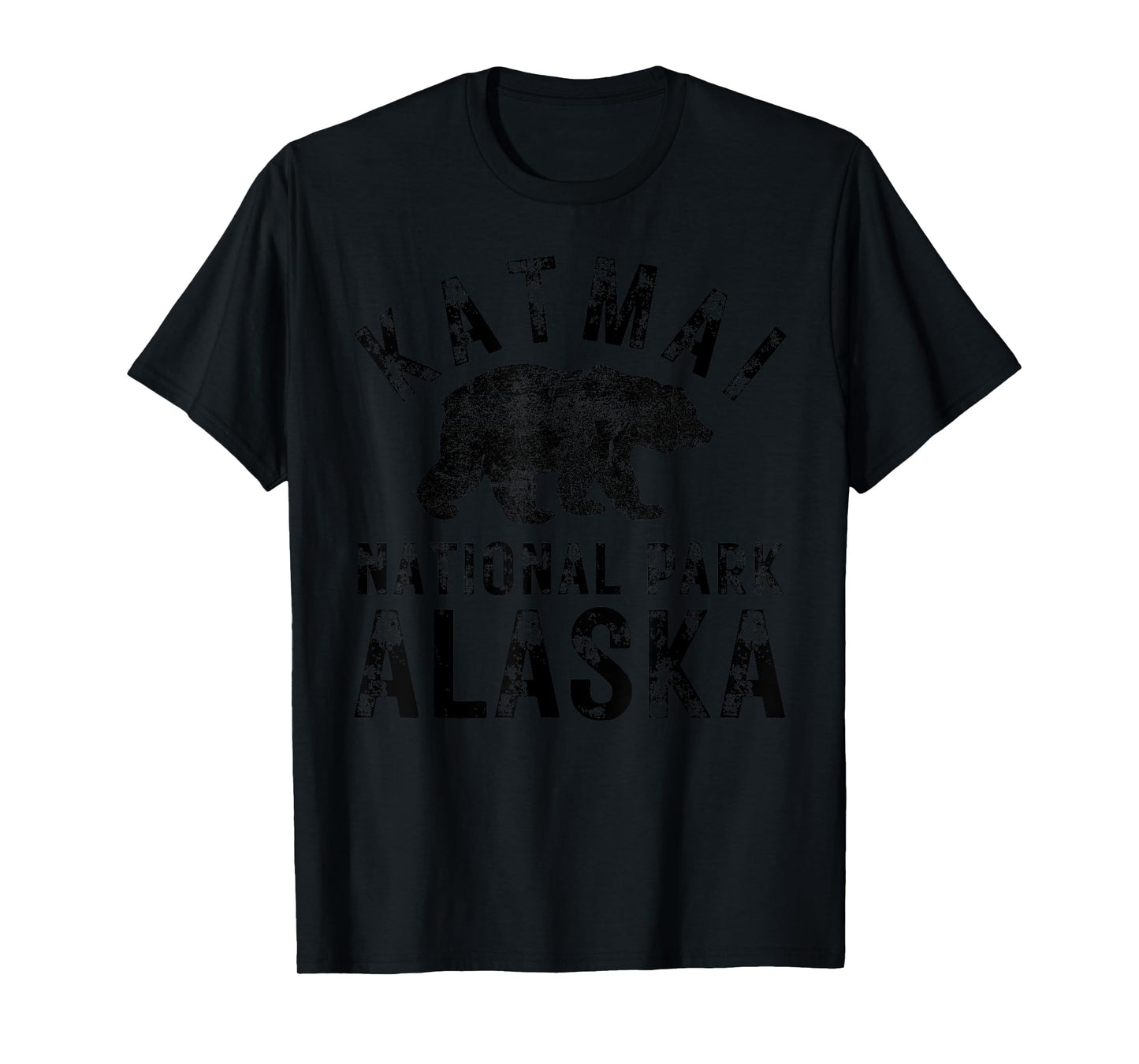 Katmai National Park Alaska Bear Hike Outdoors T-Shirt